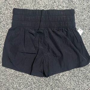🌸4/$20🌸Dip Women's Black Running Shorts Size Medium NWT